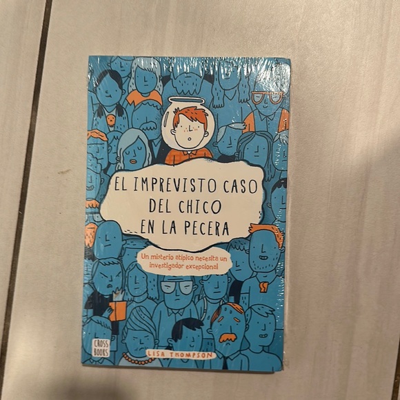 El imprevisto caso del chico en la pecera - Picture 1 of 1